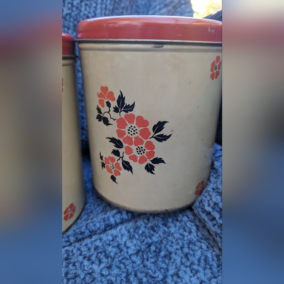 VINTAGE Decoware nesting canisters! - Picture 5 of 8